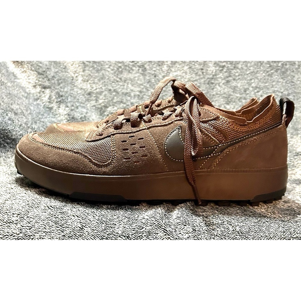 Nike C1TY Street Light Chocolate Brown Athletic Shoes Men's Size 10.5 FZ3863-203